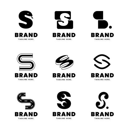 企业平面设计s标志系列收集标志品牌
