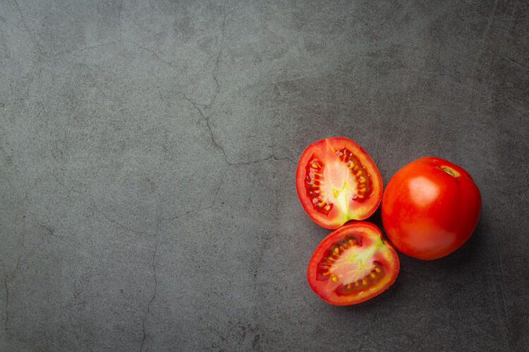 蔬菜新鲜的西红柿可以煮了幼苗水果蛋白质