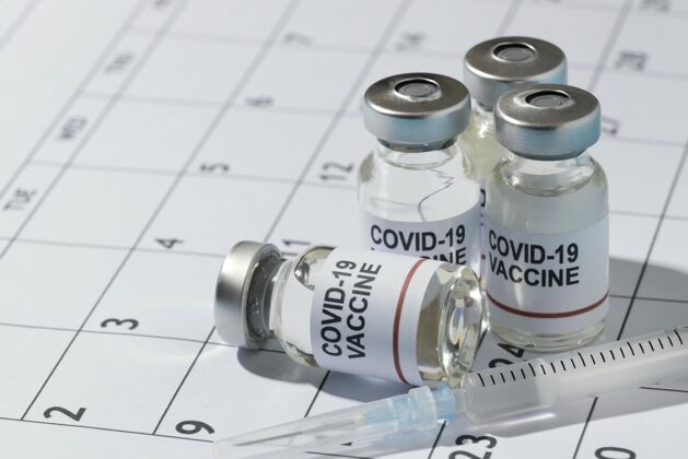 医疗日历上的最小疫苗瓶成分疫苗疾病成分