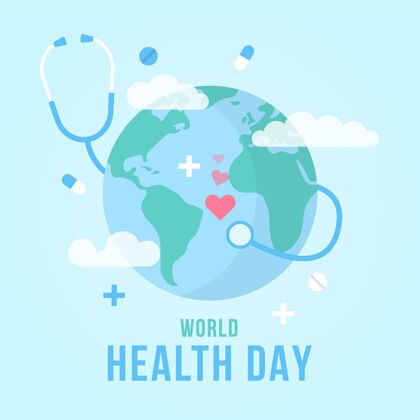 健康专家世界卫生日插图医疗保健医疗保健插图
