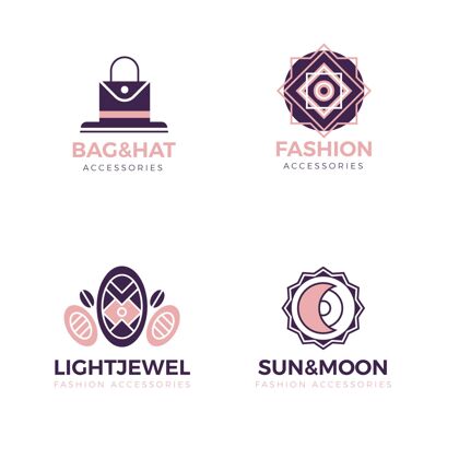 标识平面设计时尚配饰logo系列企业标识公司品牌