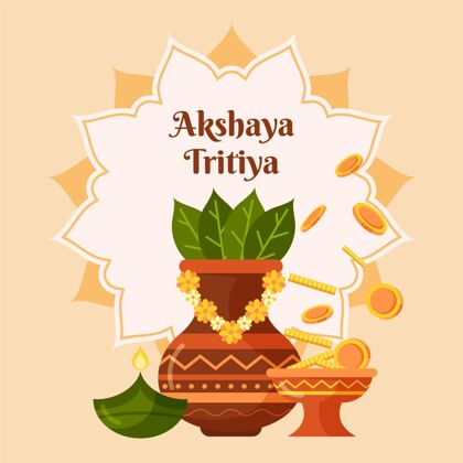 阿克沙亚平面akshayatritiya插图平面插图印度教