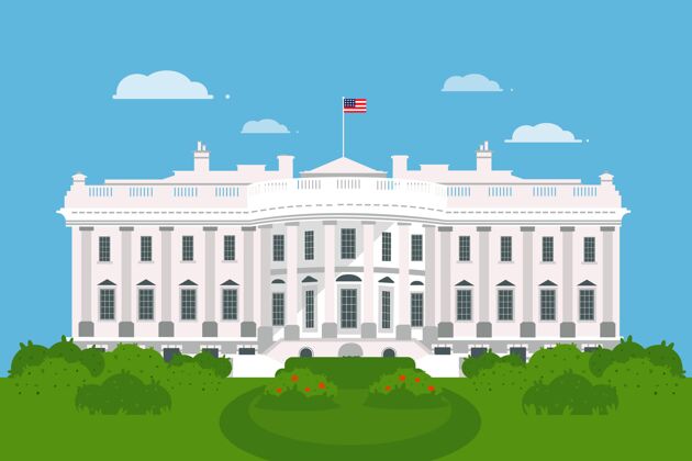 建筑白宫平面图建筑白宫华盛顿