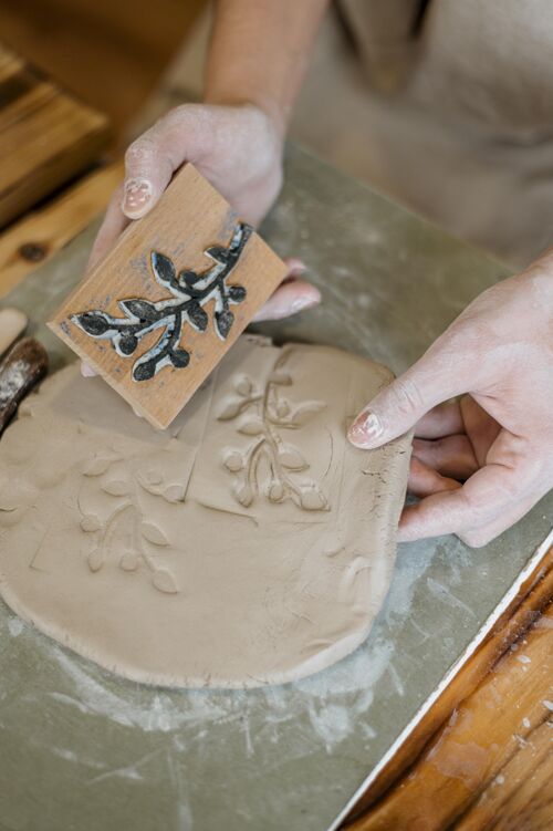 工艺车间陶瓷元素的布置陶工职业工匠