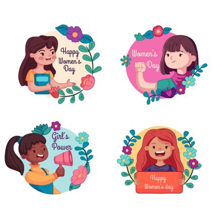 主题国际妇女节标签传统全球节日