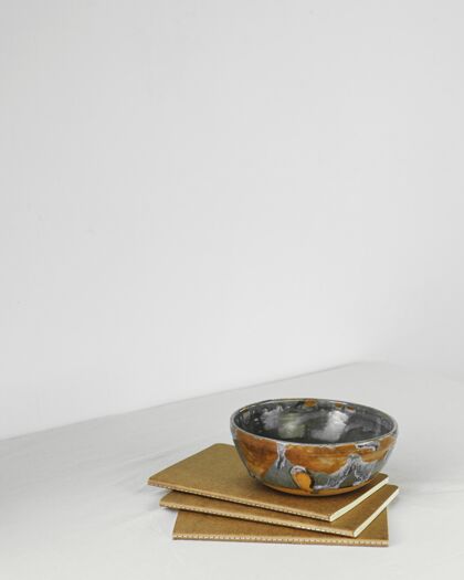 现代抽象简约的厨房彩色碗复制空间抽象简约简约