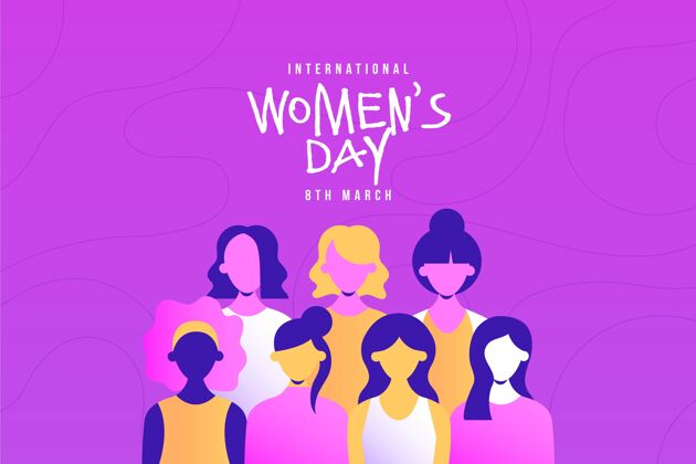 3月国际妇女节3月8日节日国际