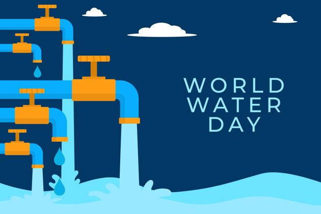 设计世界水日活动文化世界水日传统