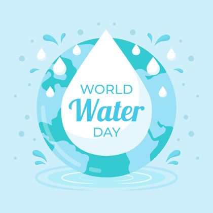 设计世界水日活动主题世界水日节日