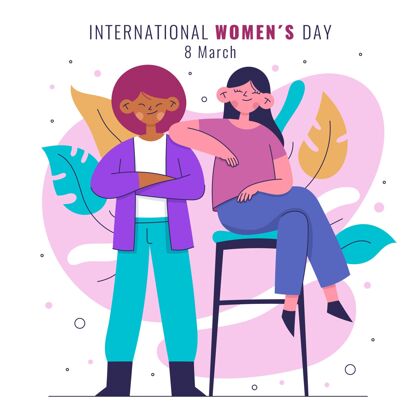 主题国际妇女节活动设计手绘国际妇女节概念