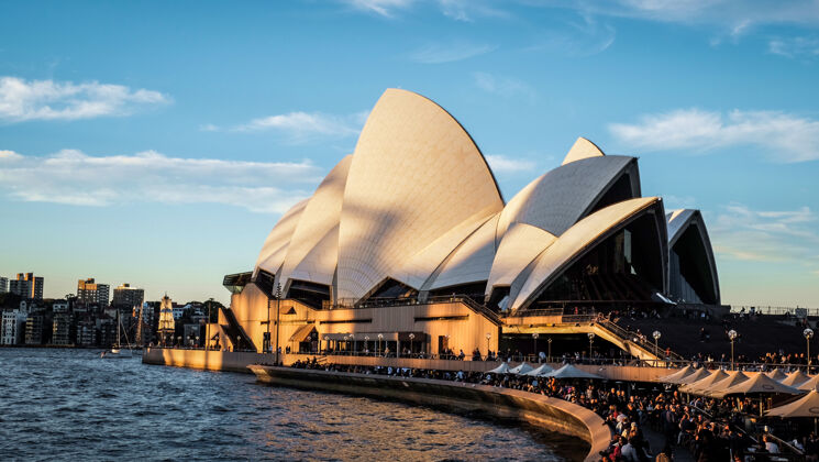 景观悉尼歌剧院大楼歌剧建筑澳大利亚