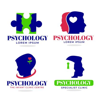 企业平面心理健康标志集业务Logo模板公司Logo