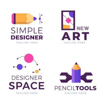 设计师平面设计师标志包公司Logo品牌收藏
