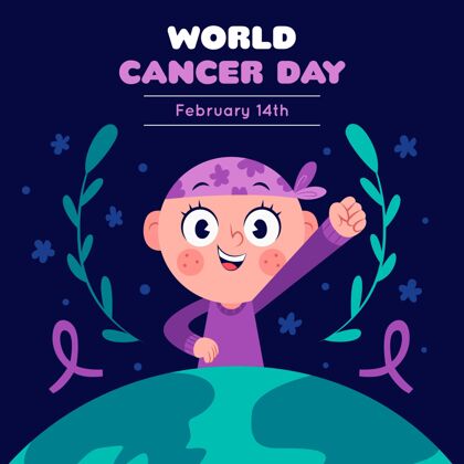 世界世界癌症日战斗支持一天