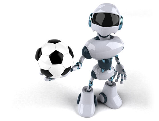 足球机器人科技未来现代