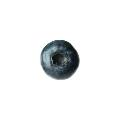 黑莓新鲜美味的蓝莓隔离在白色蓝莓健康多汁
